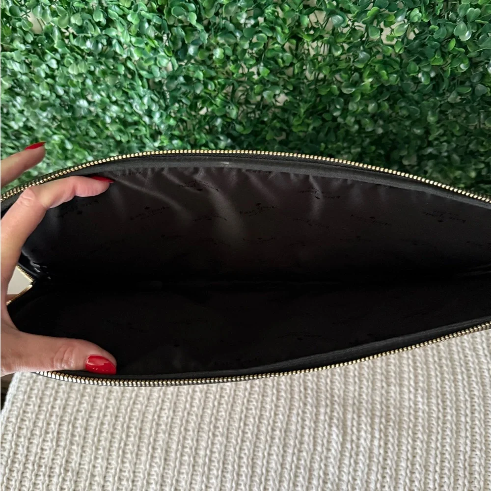 Kate Spade Leopard Print Laptop Sleeve